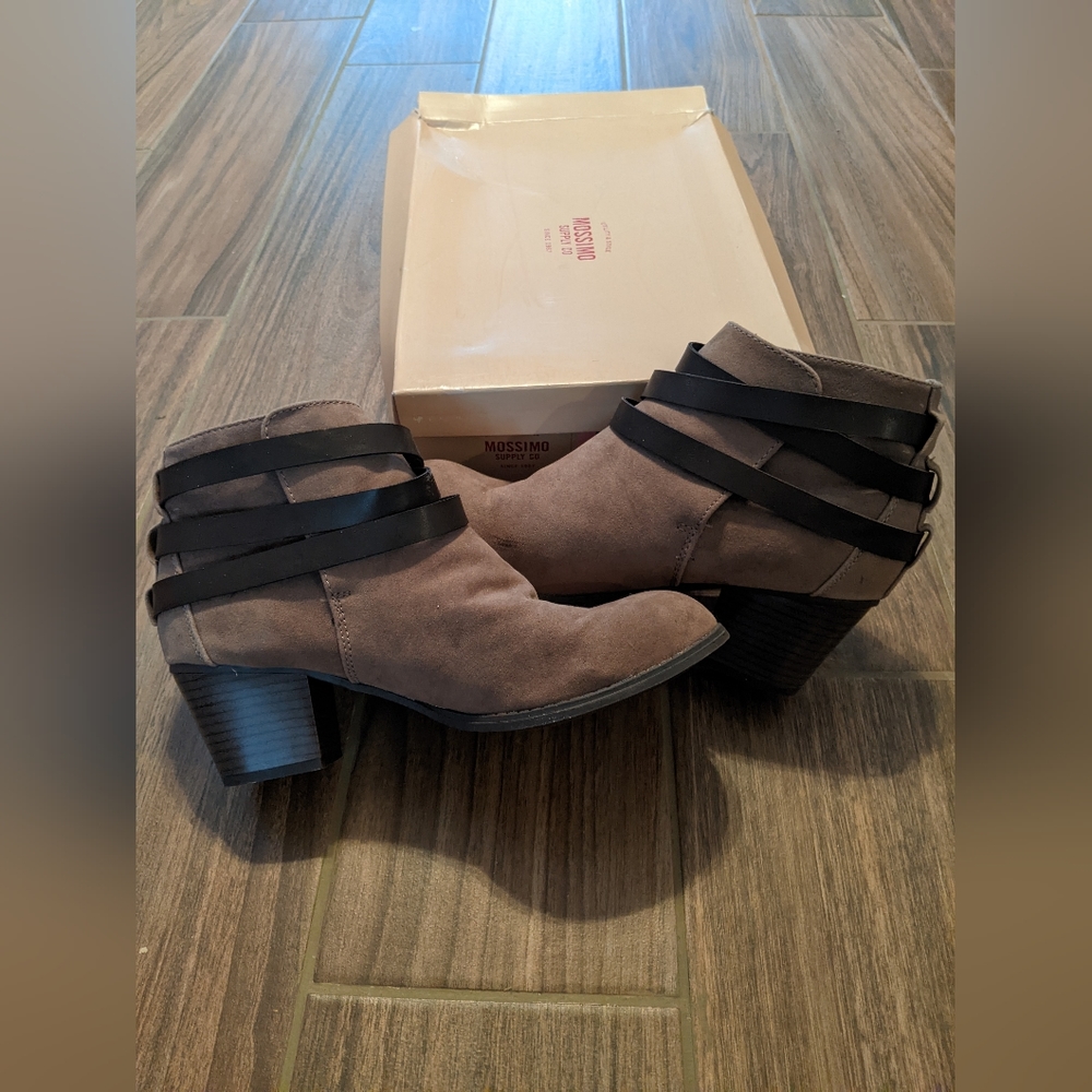 Mossimo Ankle Booties